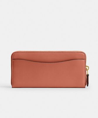 エッセンシャル スリム アコーディオン ジップ ウォレット | COACH